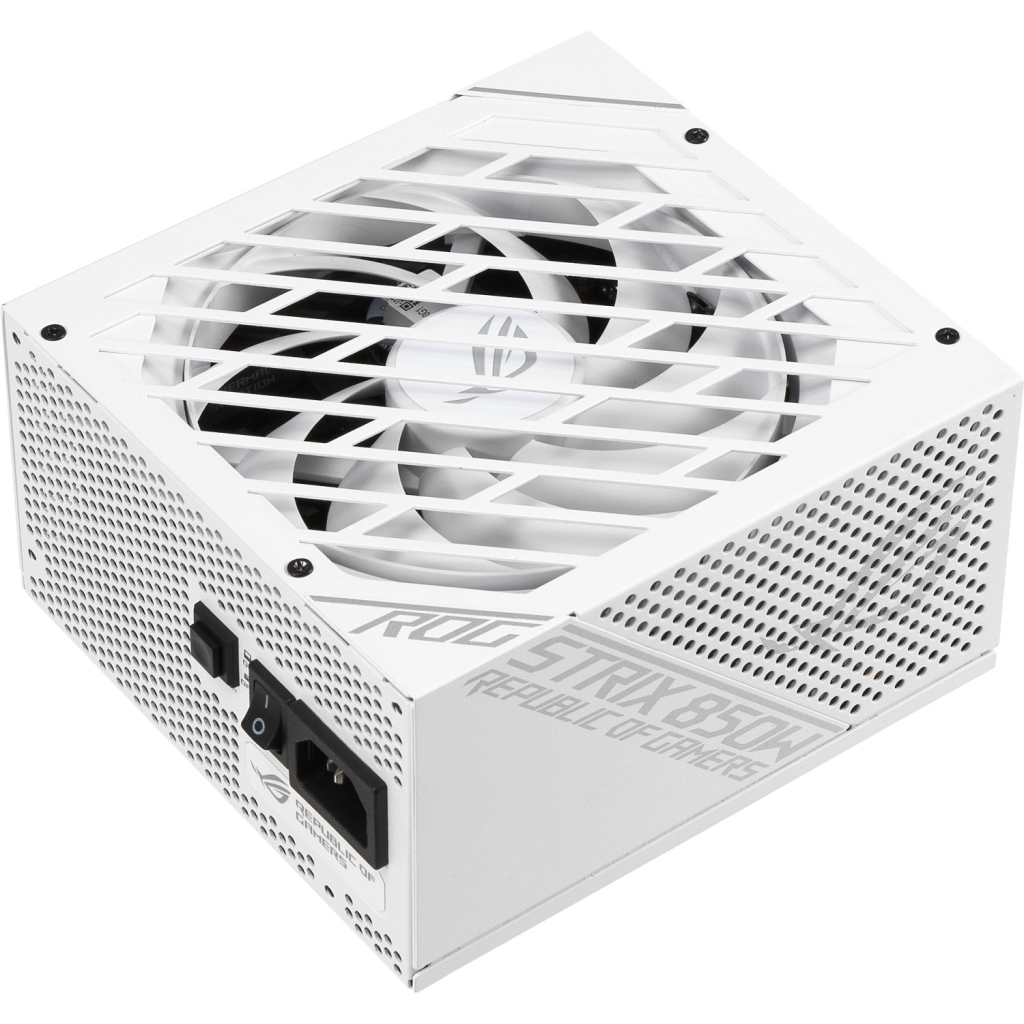 Блок питания ASUS 850W ROG STRIX 80+ Gold White (90YE00A4-B0NA00) - 1