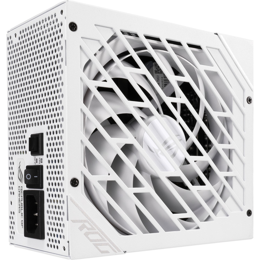 Блок питания ASUS 850W ROG STRIX 80+ Gold White (90YE00A4-B0NA00) - 8