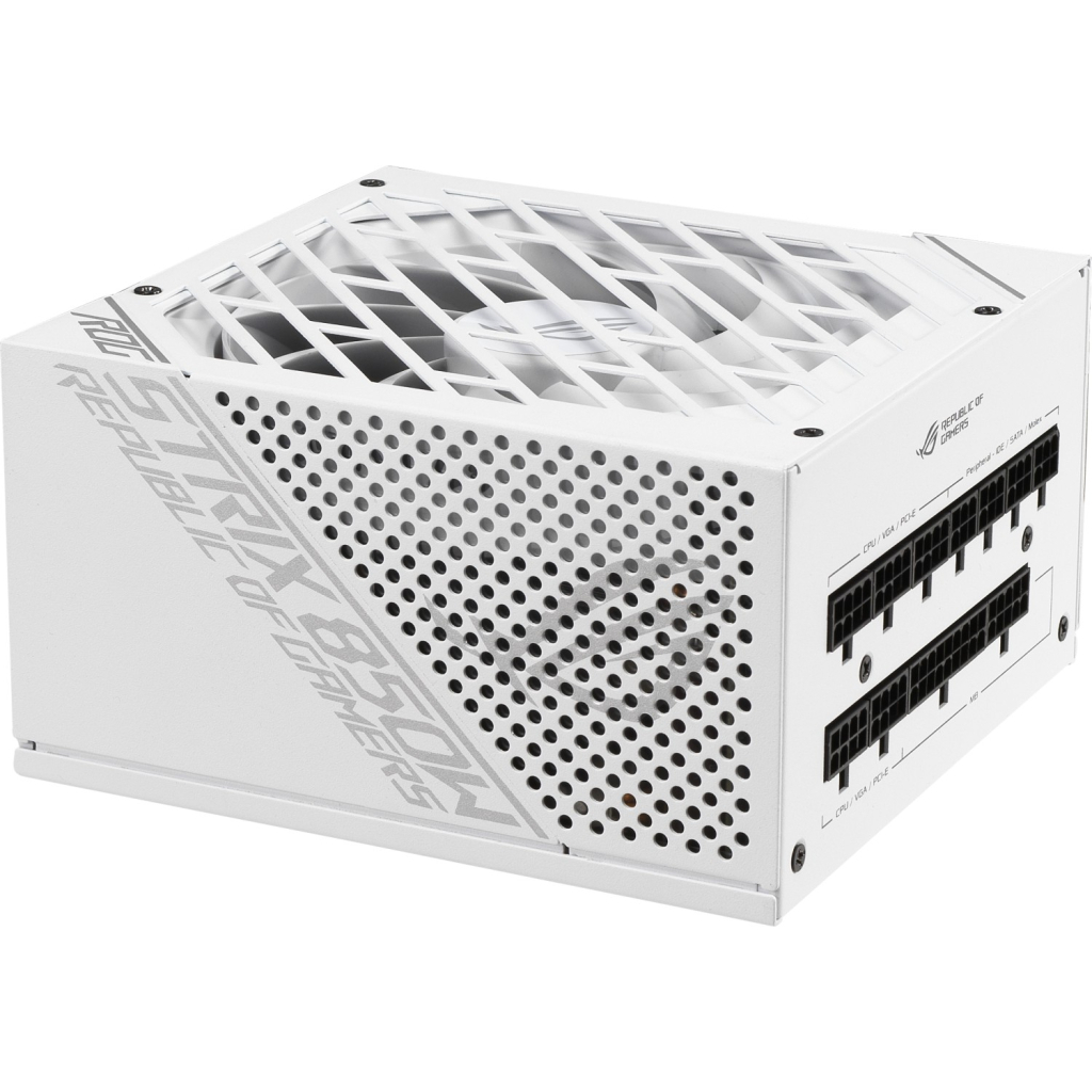 Блок питания ASUS 850W ROG STRIX 80+ Gold White (90YE00A4-B0NA00)