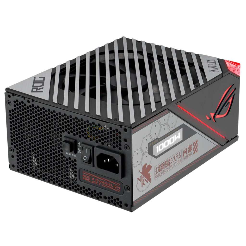 Блок питания ASUS 1000W ROG THOR 80+ Platinum (90YE00L3-B0NA00) - 1