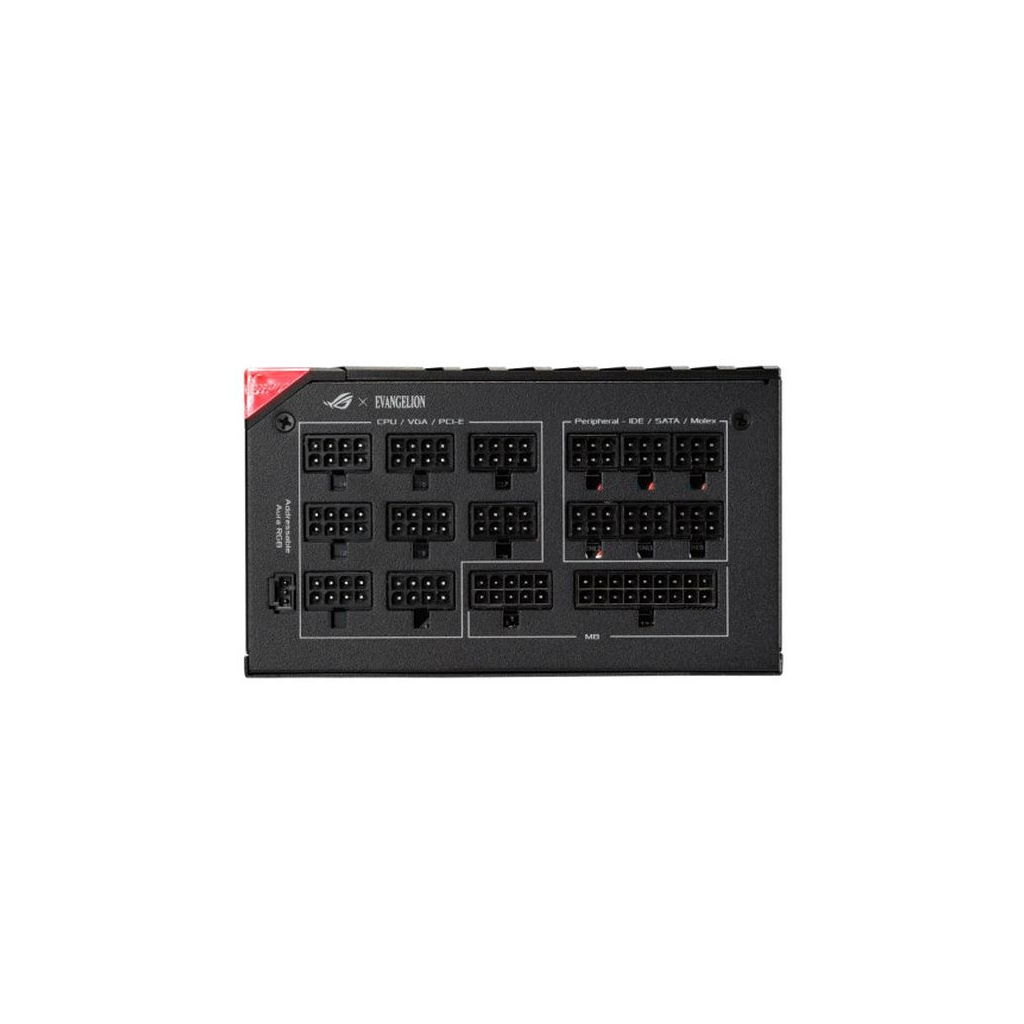 Блок питания ASUS 1000W ROG THOR 80+ Platinum (90YE00L3-B0NA00) - 2