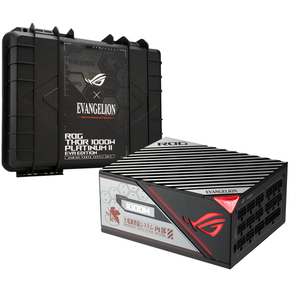 Блок питания ASUS 1000W ROG THOR 80+ Platinum (90YE00L3-B0NA00) - 3
