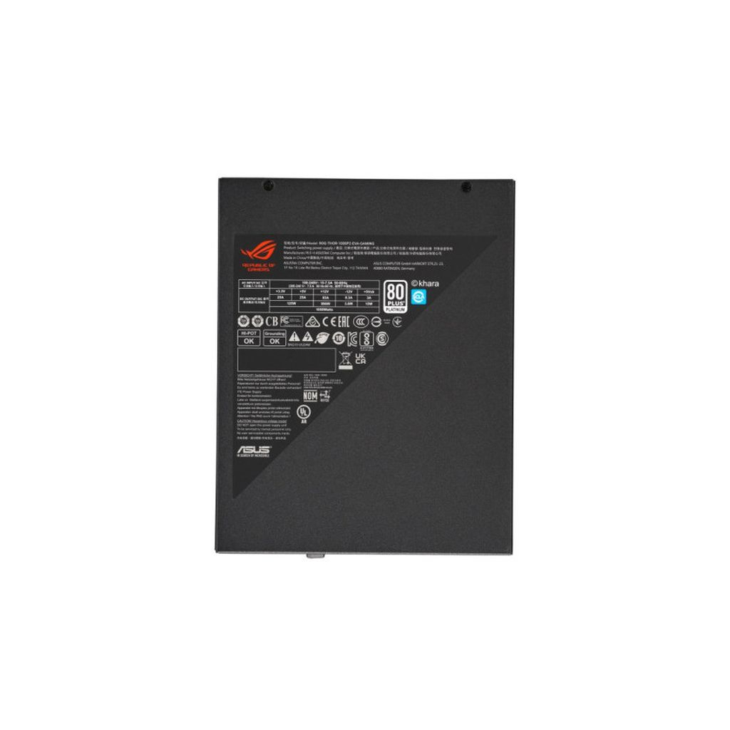 Блок питания ASUS 1000W ROG THOR 80+ Platinum (90YE00L3-B0NA00) - 8