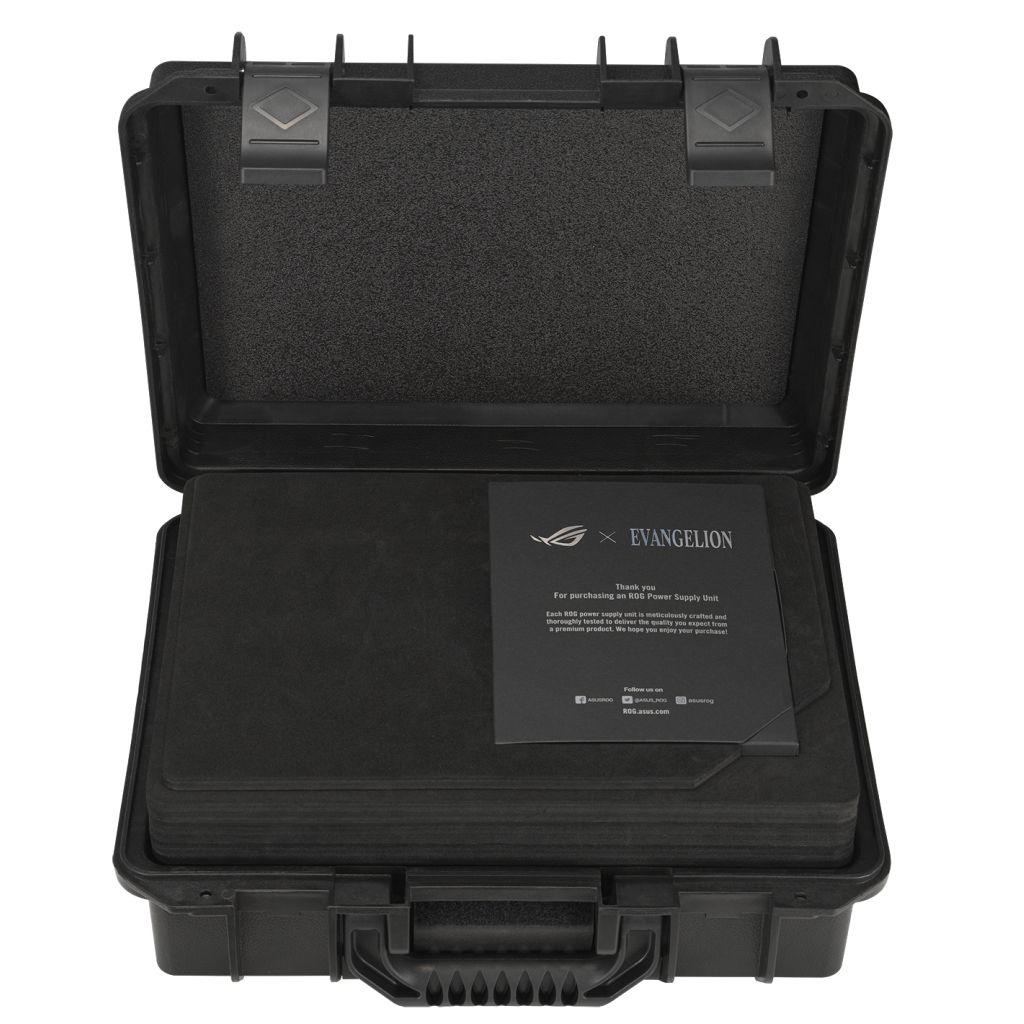 Блок питания ASUS 1000W ROG THOR 80+ Platinum (90YE00L3-B0NA00) - 11