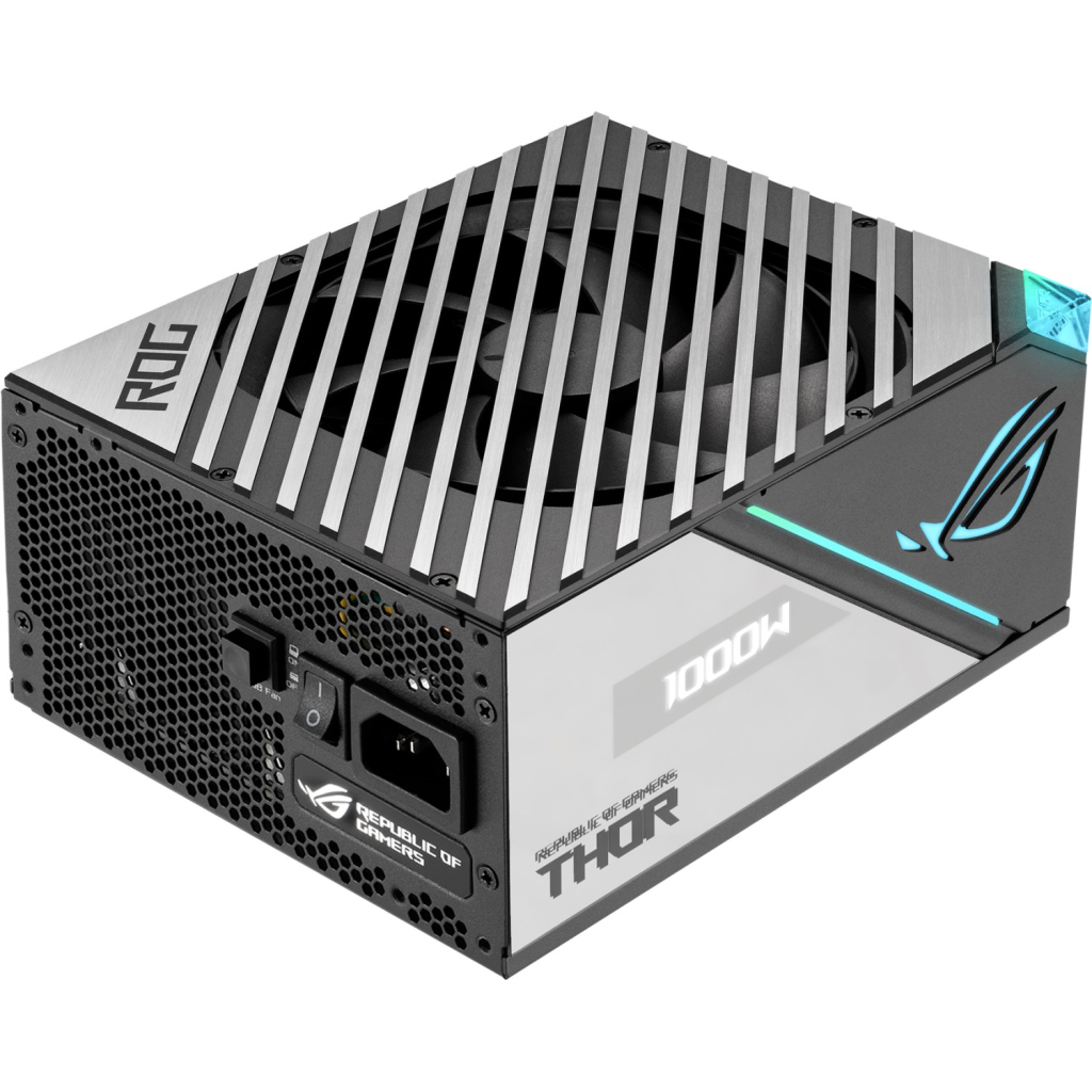 Блок питания ASUS 1000W ROG THOR 80+ Platinum (90YE00L1-B0NA00) - 1