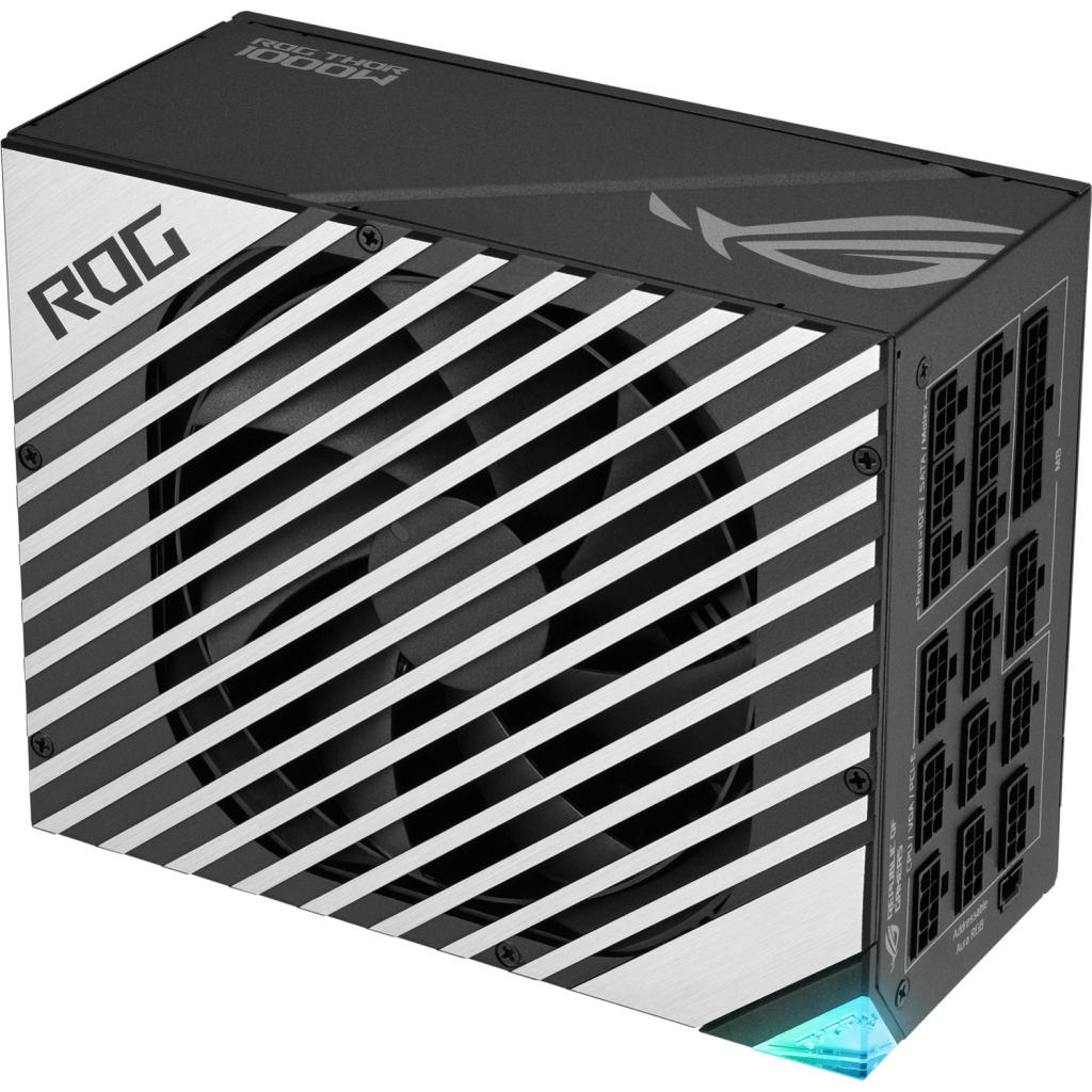Блок питания ASUS 1000W ROG THOR 80+ Platinum (90YE00L1-B0NA00) - 6