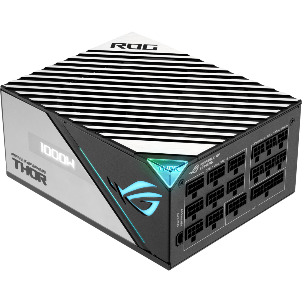 Блок питания ASUS 1000W ROG THOR 80+ Platinum (90YE00L1-B0NA00)