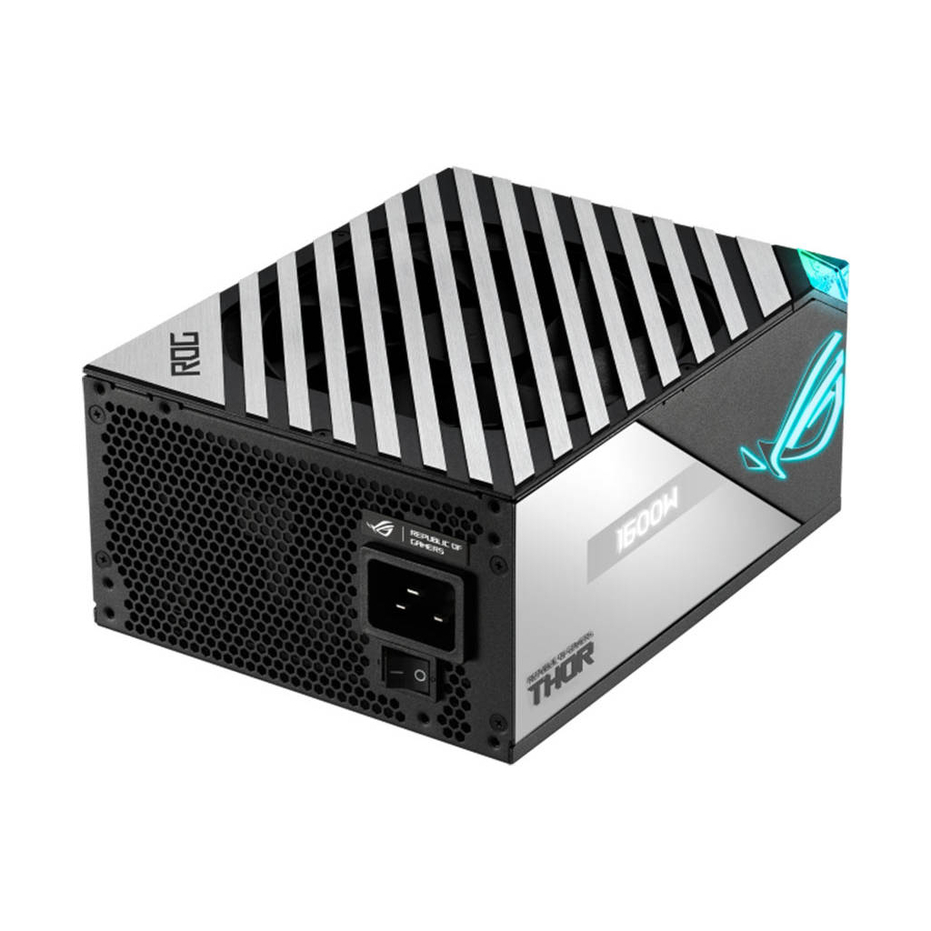 Блок питания ASUS 1600W ROG THOR 80+ Titanium (90YE00K0-B0NA00) - 1