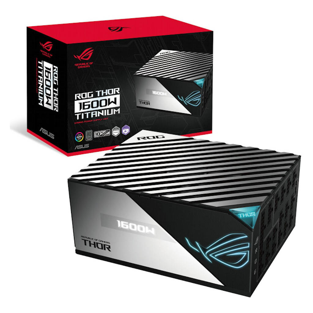 Блок питания ASUS 1600W ROG THOR 80+ Titanium (90YE00K0-B0NA00) - 6