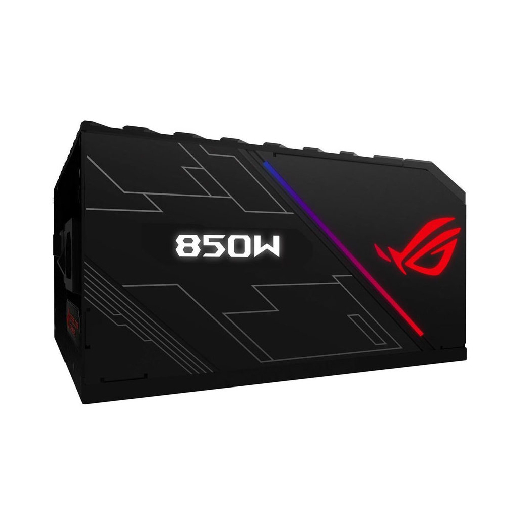 Блок питания ASUS 850W ROG THOR 80+ Platinum (90YE0090-B001N0) - 1