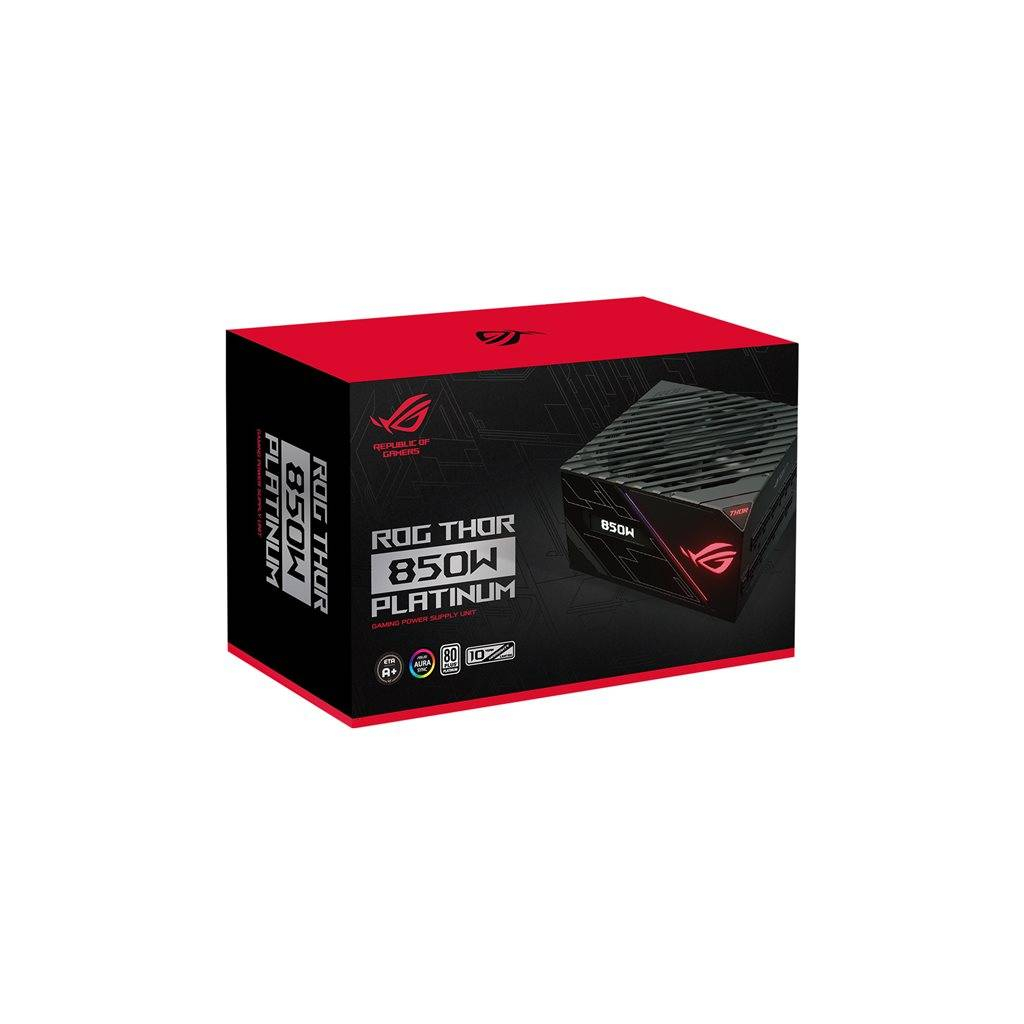 Блок питания ASUS 850W ROG THOR 80+ Platinum (90YE0090-B001N0) - 4