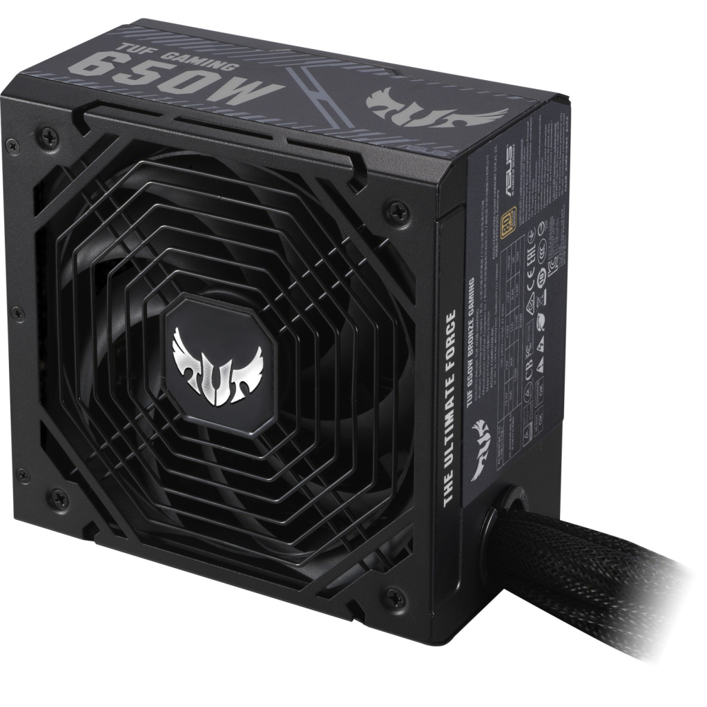 Блок питания ASUS 650W TUF 80+ Bronze (90YE00D1-B0NA00) - 8