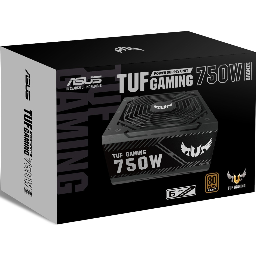 Блок питания ASUS 750W TUF 80+ Bronze (90YE00D0-B0NA00) - 8