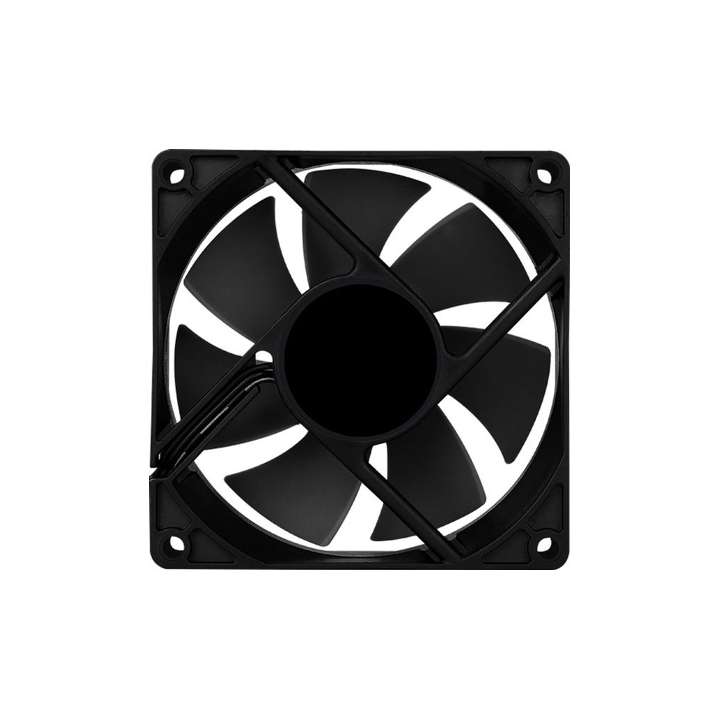 Кулер для корпуса AeroCool Force 8 Black (ACF1-FC00110.11) - 2