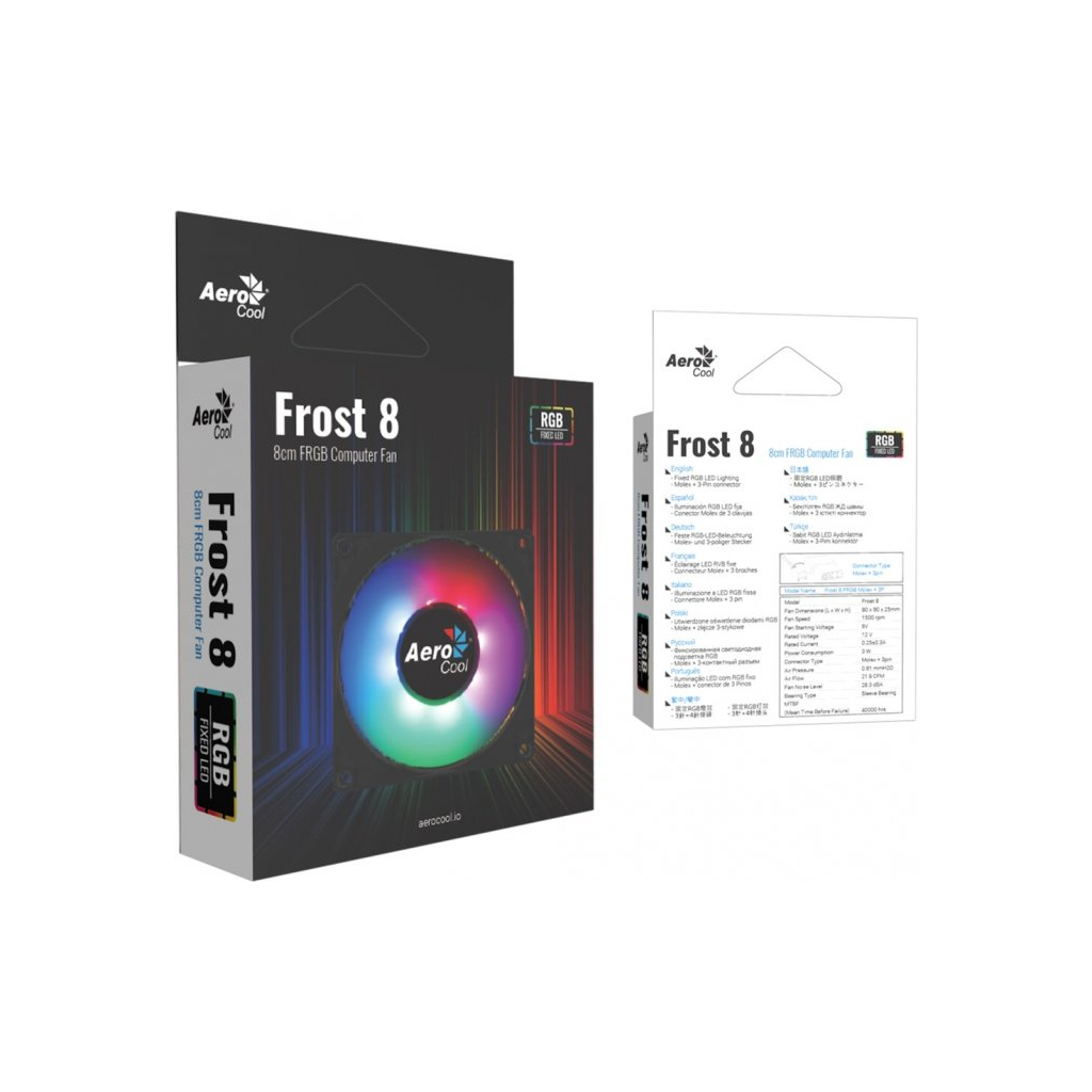 Кулер для корпуса AeroCool Frost 8 FRGB (ACF1-FS10117.11) - 7
