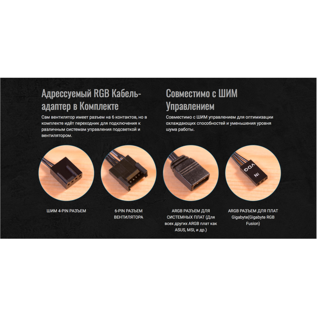 Кулер для корпуса AeroCool Duo 12 (ACF3-DU10217.11) - 5