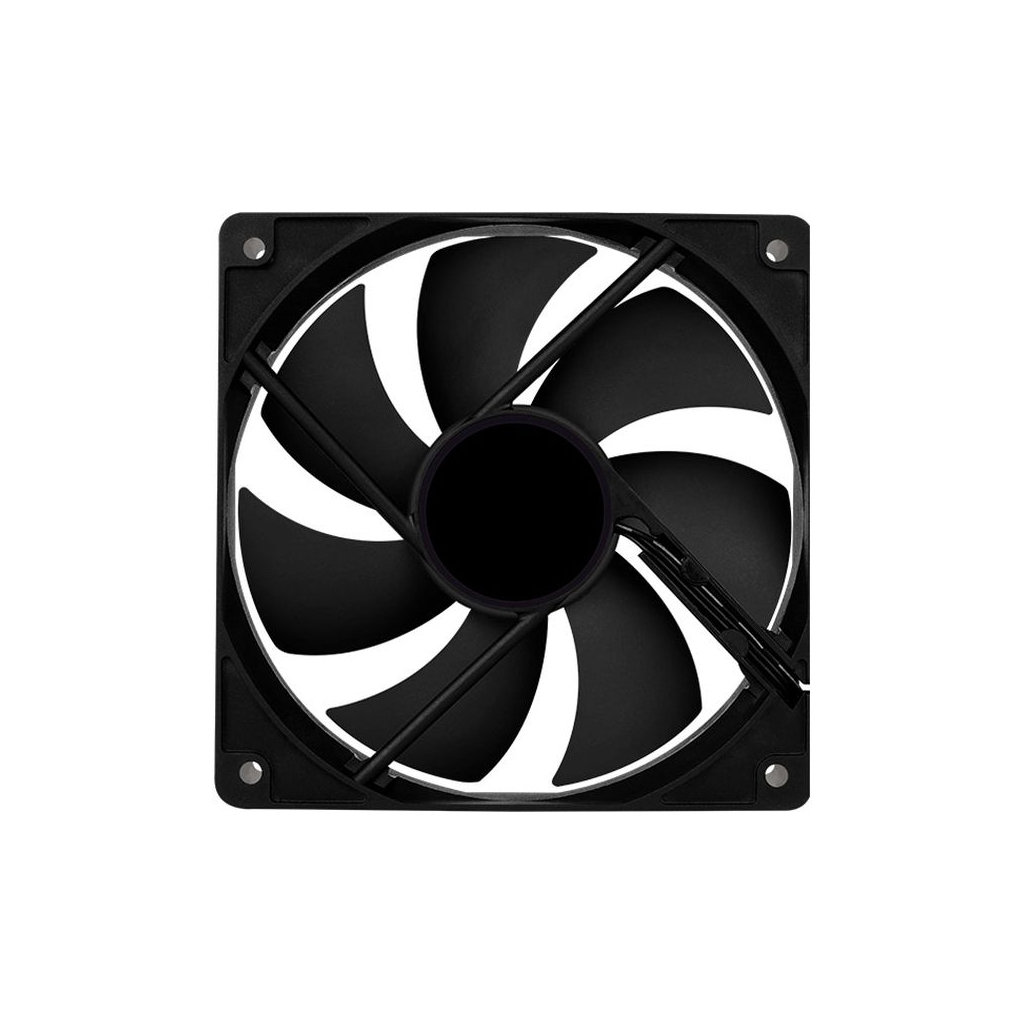 Кулер для корпуса AeroCool Force 12 PWM Black (ACF3-FC01110.11) - 1