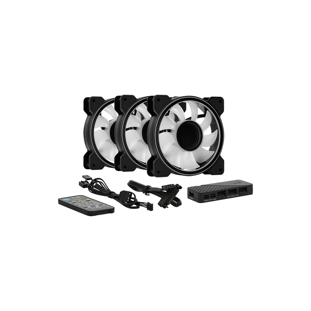 Кулер для корпуса AeroCool Mirage 12 ARGB Pro (ACF3-MR10227.11) - 1