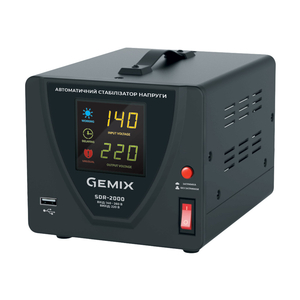Стабилизатор Gemix SDR-2000 (SDR2000.1400W)