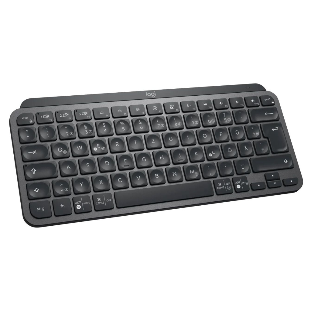 Клавиатура Logitech MX Keys Mini For Business Wireless Illuminated UA Graphite (920-010608) - 3