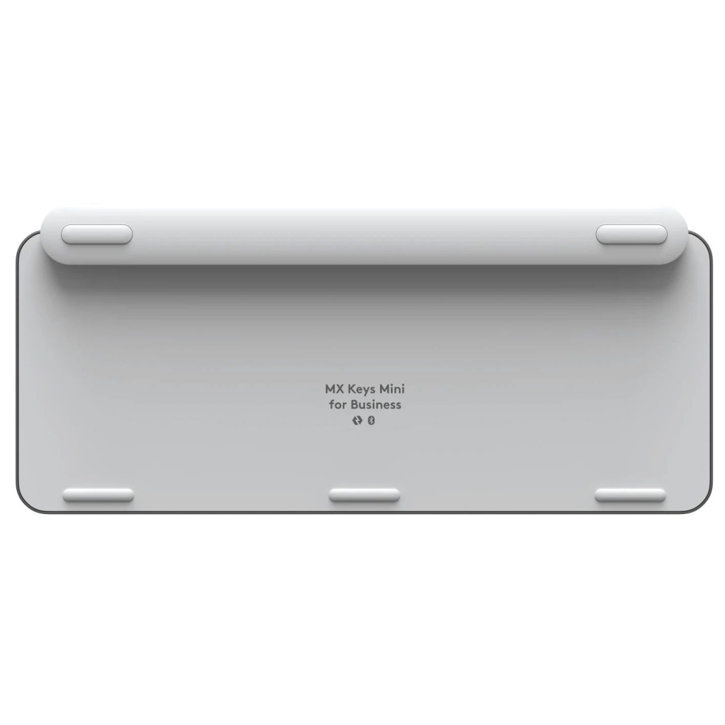 Клавиатура Logitech MX Keys Mini For Business Wireless Illuminated UA Pale Grey (920-010609) - 2