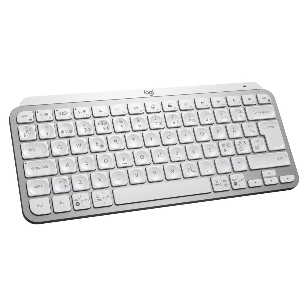 Клавиатура Logitech MX Keys Mini For Business Wireless Illuminated UA Pale Grey (920-010609) - 3