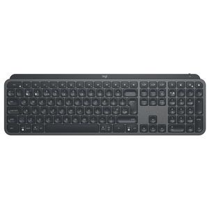 Клавиатура Logitech MX Keys Advanced for Business Wireless Illuminated UA Graphite (920-010251)