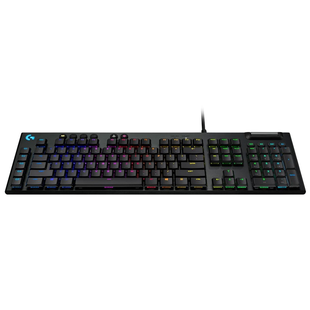 Клавиатура Logitech G815 Lightsync RGB Mechanical GL Tactile USB UA Black (920-008992) - 2