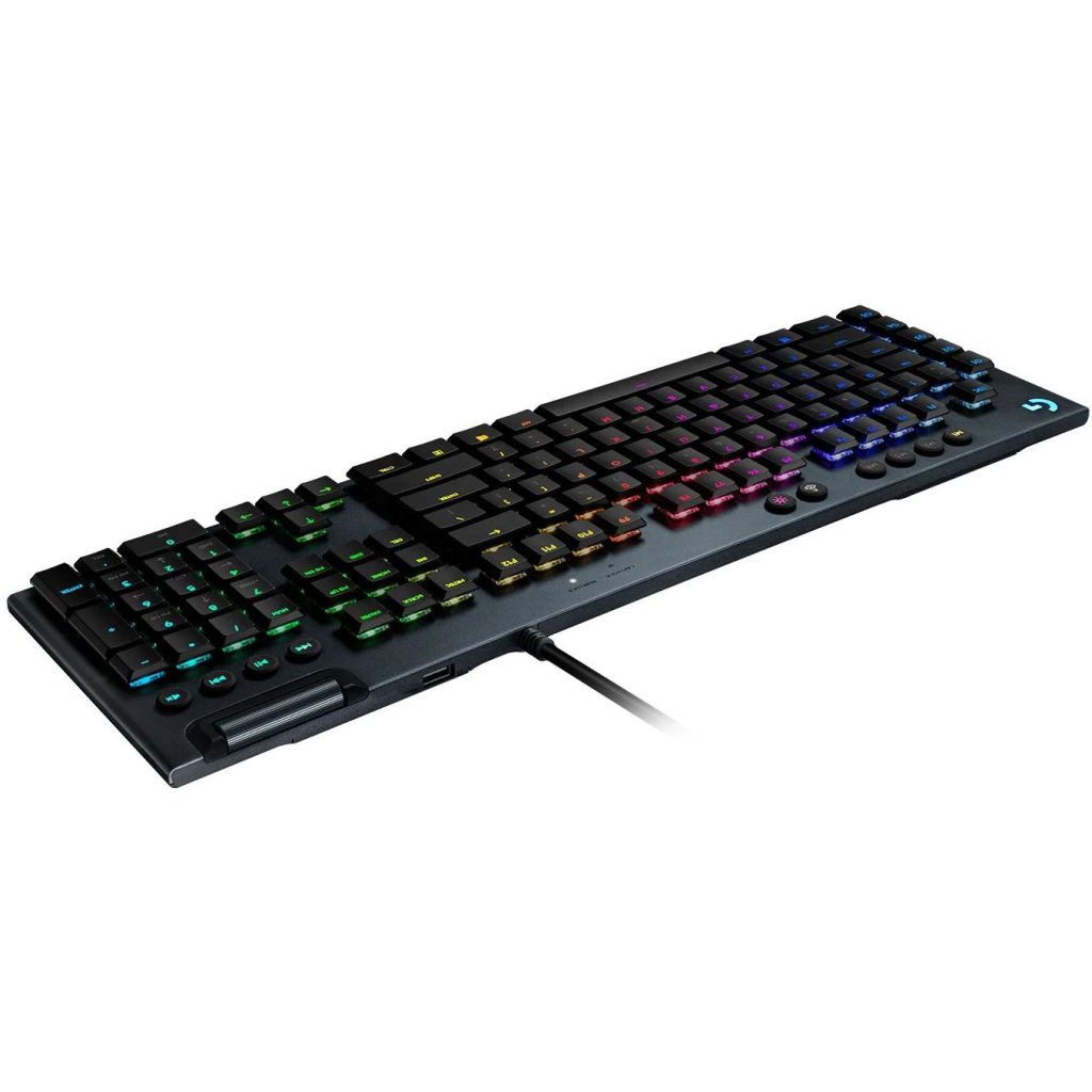 Клавиатура Logitech G815 Lightsync RGB Mechanical GL Tactile USB UA Black (920-008992) - 4