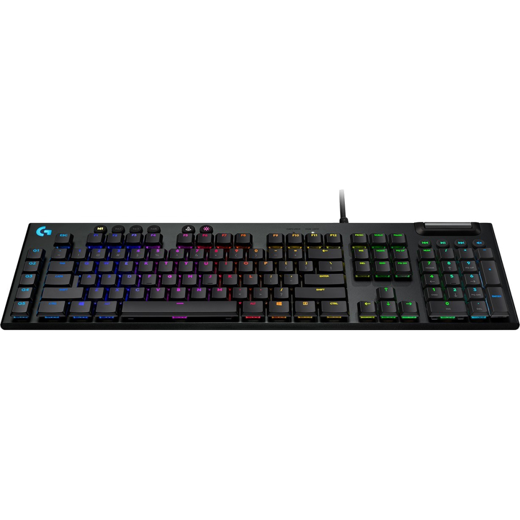 Клавиатура Logitech G815 Lightsync RGB Mechanical GL Linear USB UA Black (920-009008) - 1