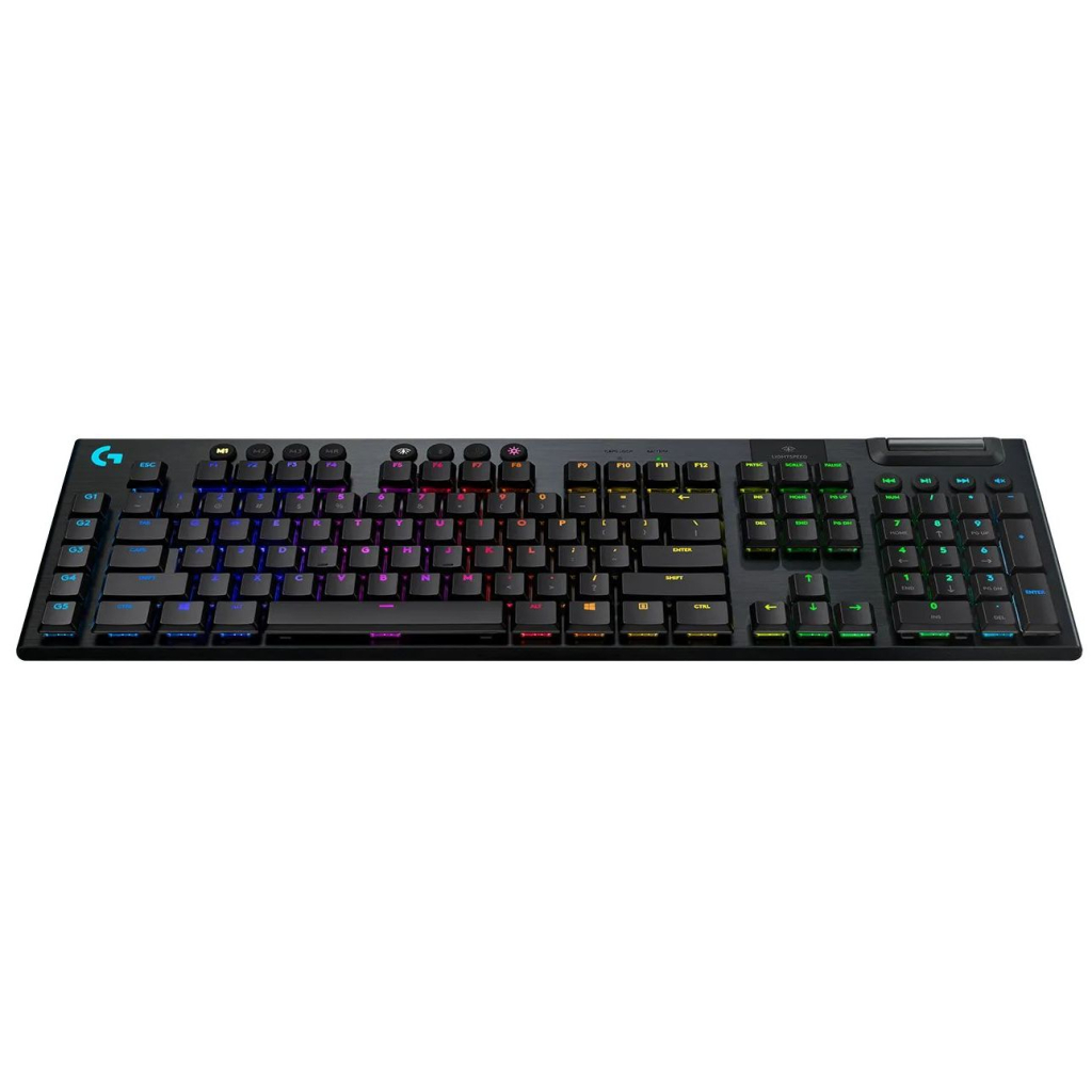 Клавиатура Logitech G915 Lightspeed RGB Wireless GL Tactile UA Black (920-008910) - 1