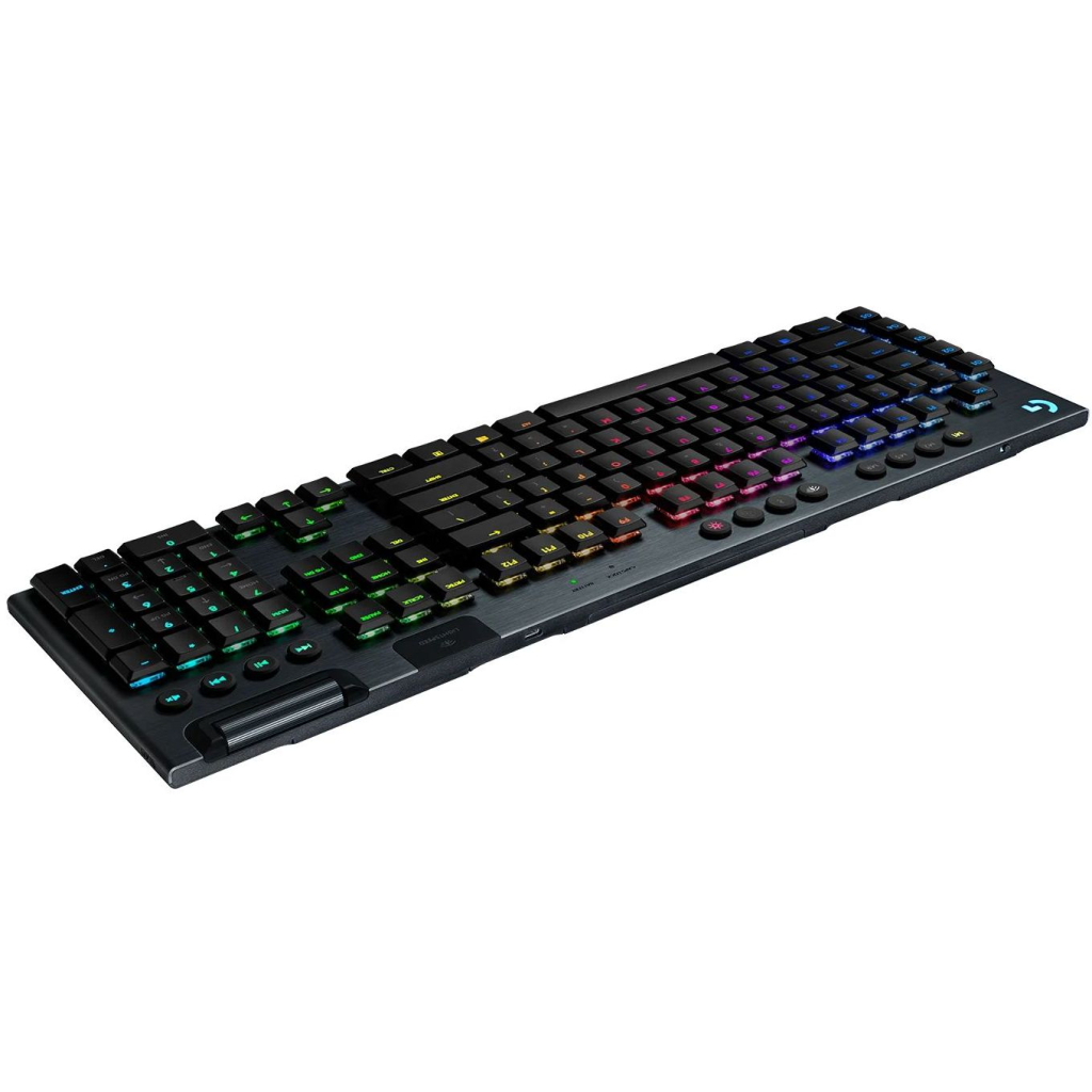 Клавиатура Logitech G915 Lightspeed RGB Wireless GL Tactile UA Black (920-008910) - 2