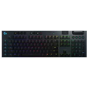 Клавиатура Logitech G915 Lightspeed RGB Wireless GL Tactile UA Black (920-008910)