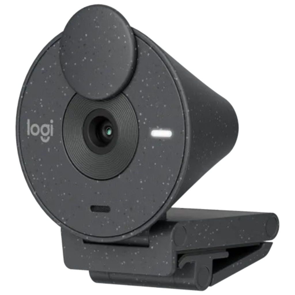 Веб-камера Logitech Brio 305 FHD for Business Graphite (960-001469) - 2