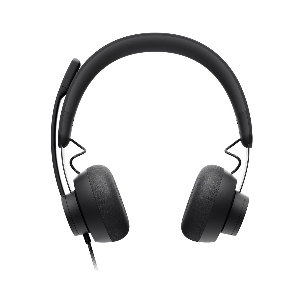 Наушники Logitech Zone Wired USB UC Graphite (981-000875) - 1