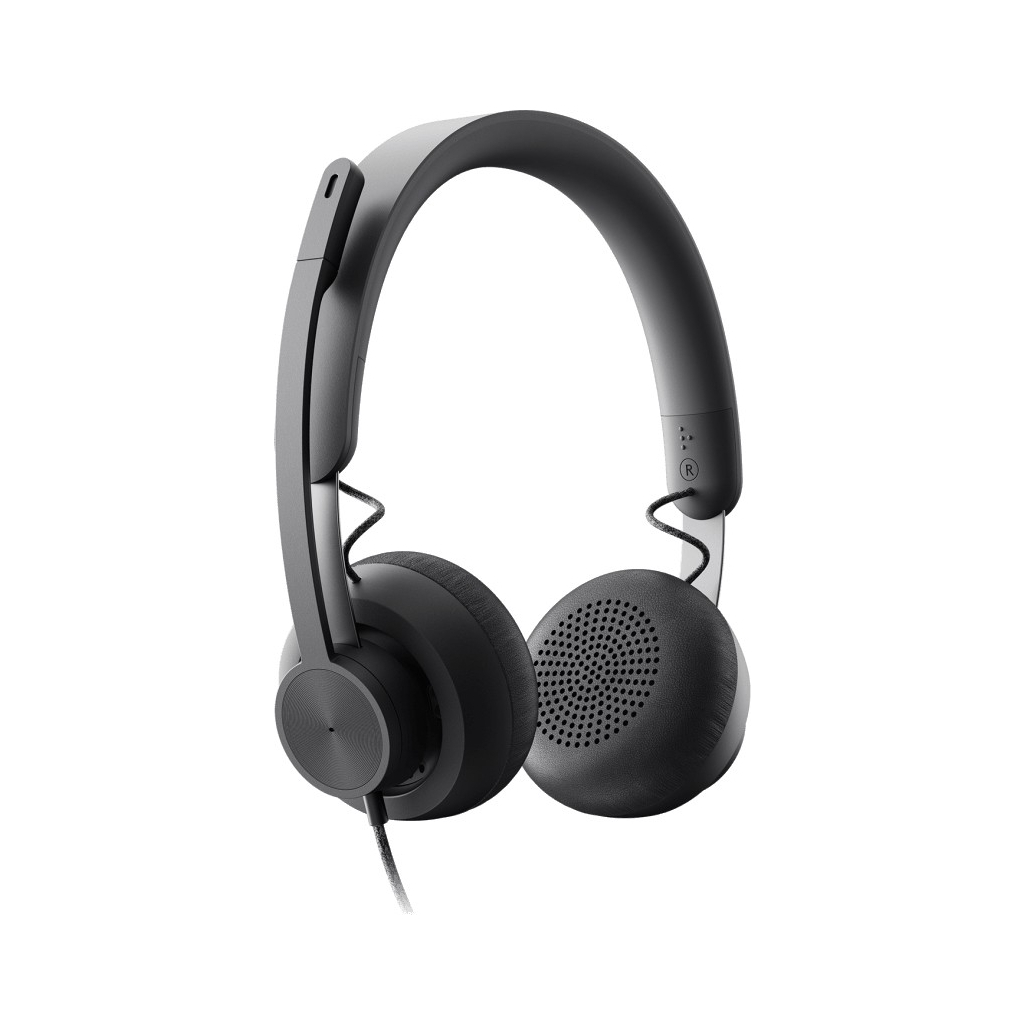 Наушники Logitech Zone Wired USB UC Graphite (981-000875) - 2