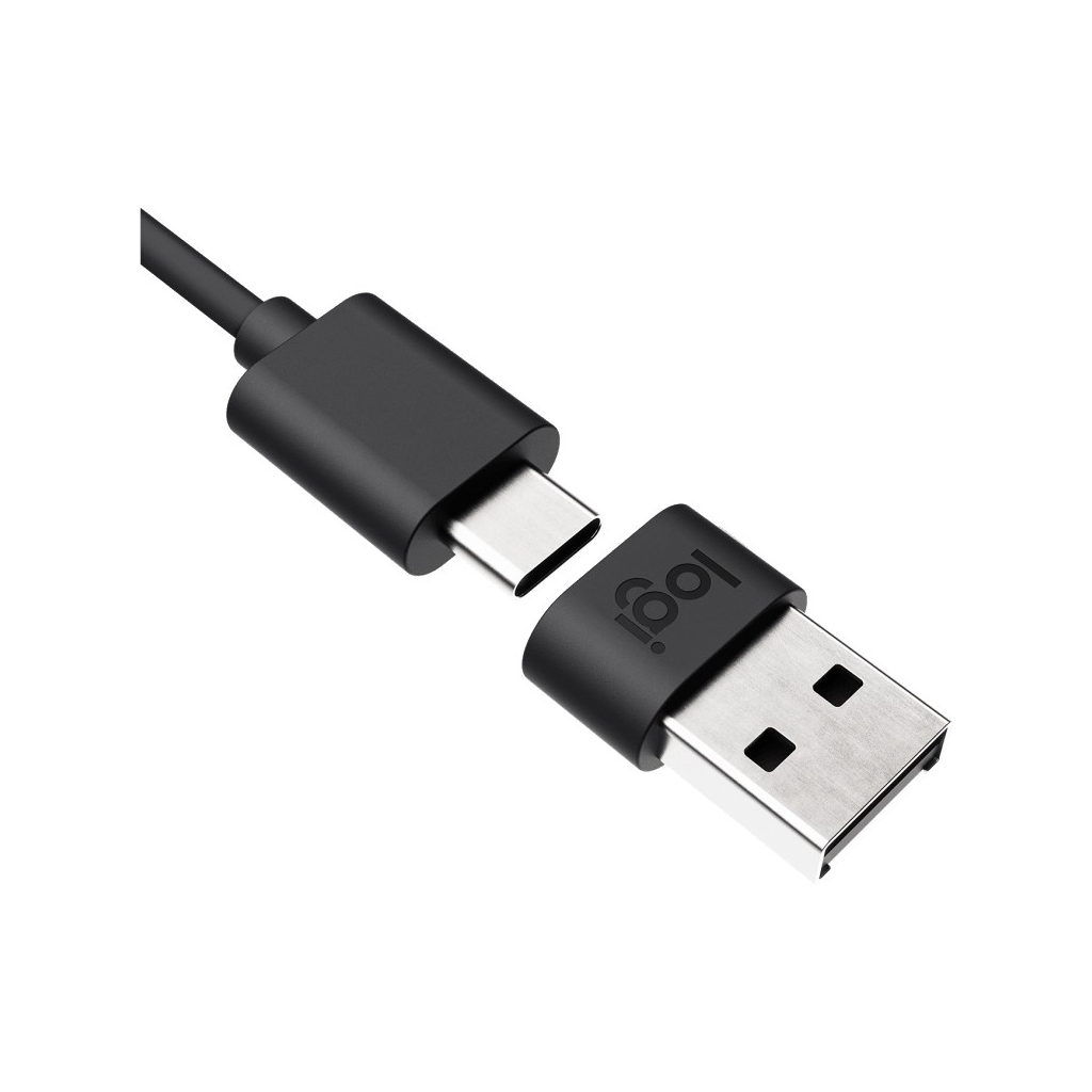 Наушники Logitech Zone Wired USB UC Graphite (981-000875) - 4