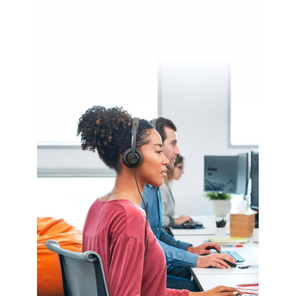 Наушники Logitech Zone Wired USB UC Graphite (981-000875) - 5