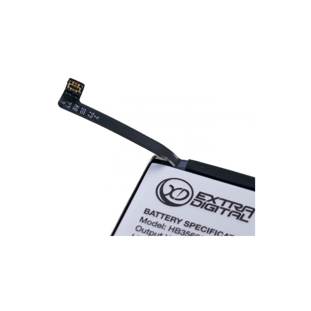 Аккумуляторная батарея для телефона Extradigital Huawei P Smart Plus HB356687ECW 3340 mAh (BMH6496) - 2 Аккумуляторная батарея для телефона Extradigital Huawei P Smart Plus HB356687ECW 3340 mAh (BMH6496) - 2