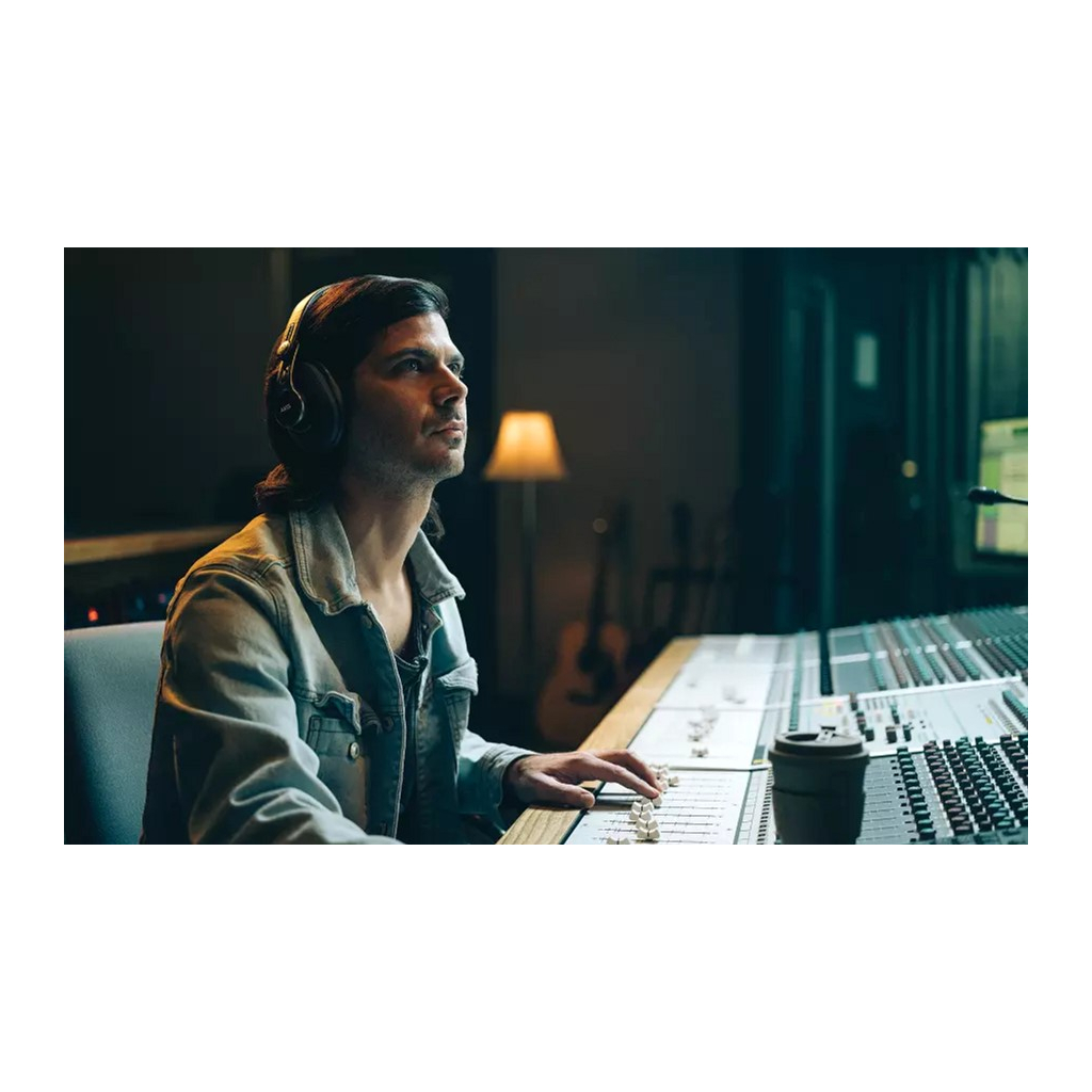 Наушники AKG K371 BT Black (K371-BT) - 4