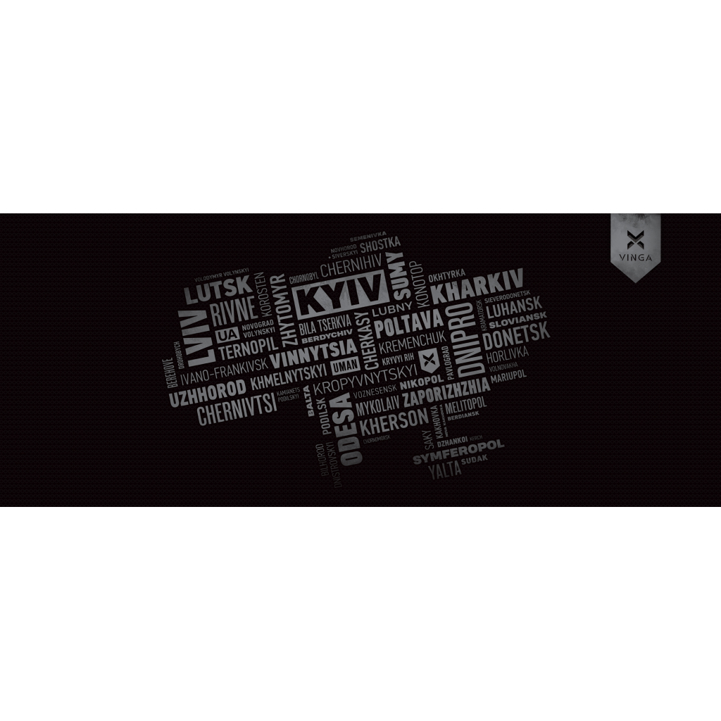 Коврик для мышки Vinga MP751 Ukraine