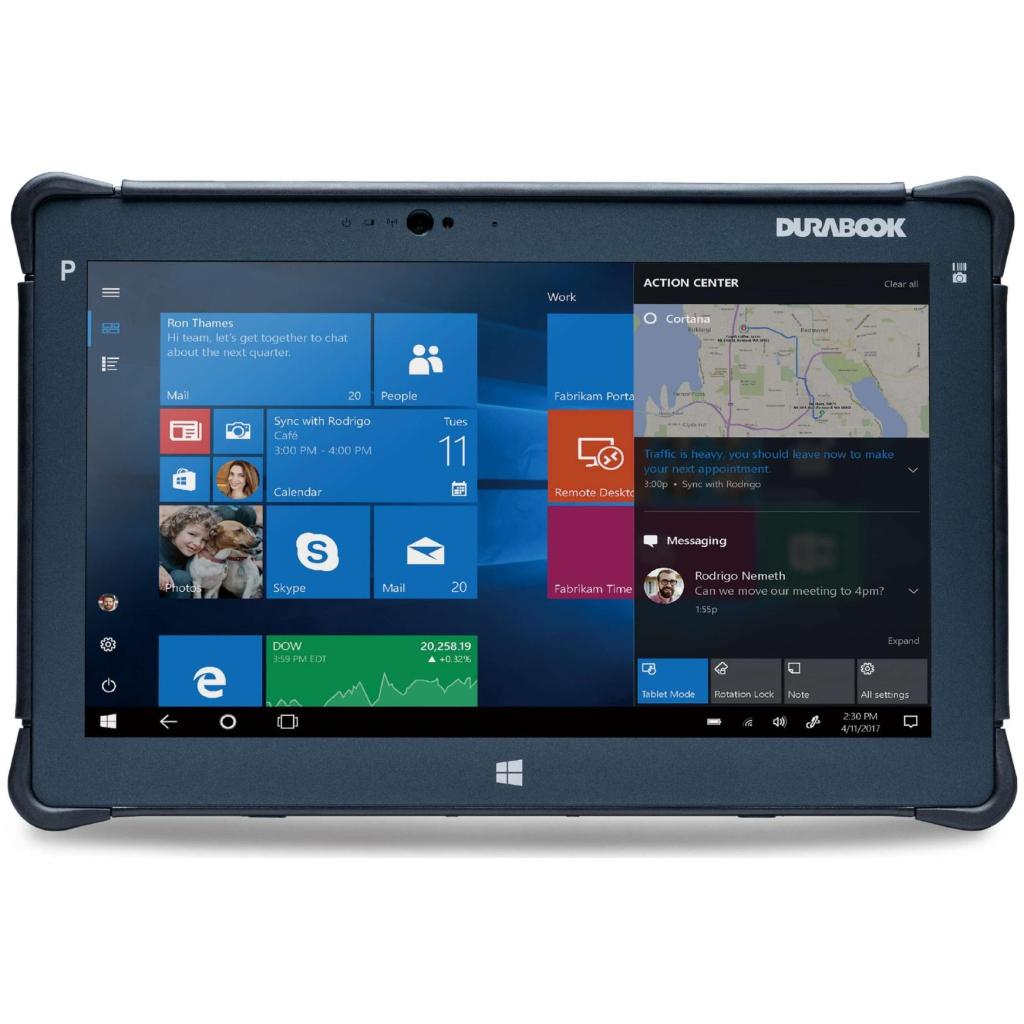 Планшет Durabook R11 11.6FHD/Intel i5-1235U/8/256F/int/W10P (R1G1A2BABAXX) Планшет Durabook R11 11.6FHD/Intel i5-1235U/8/256F/int/W10P (R1G1A2BABAXX)
