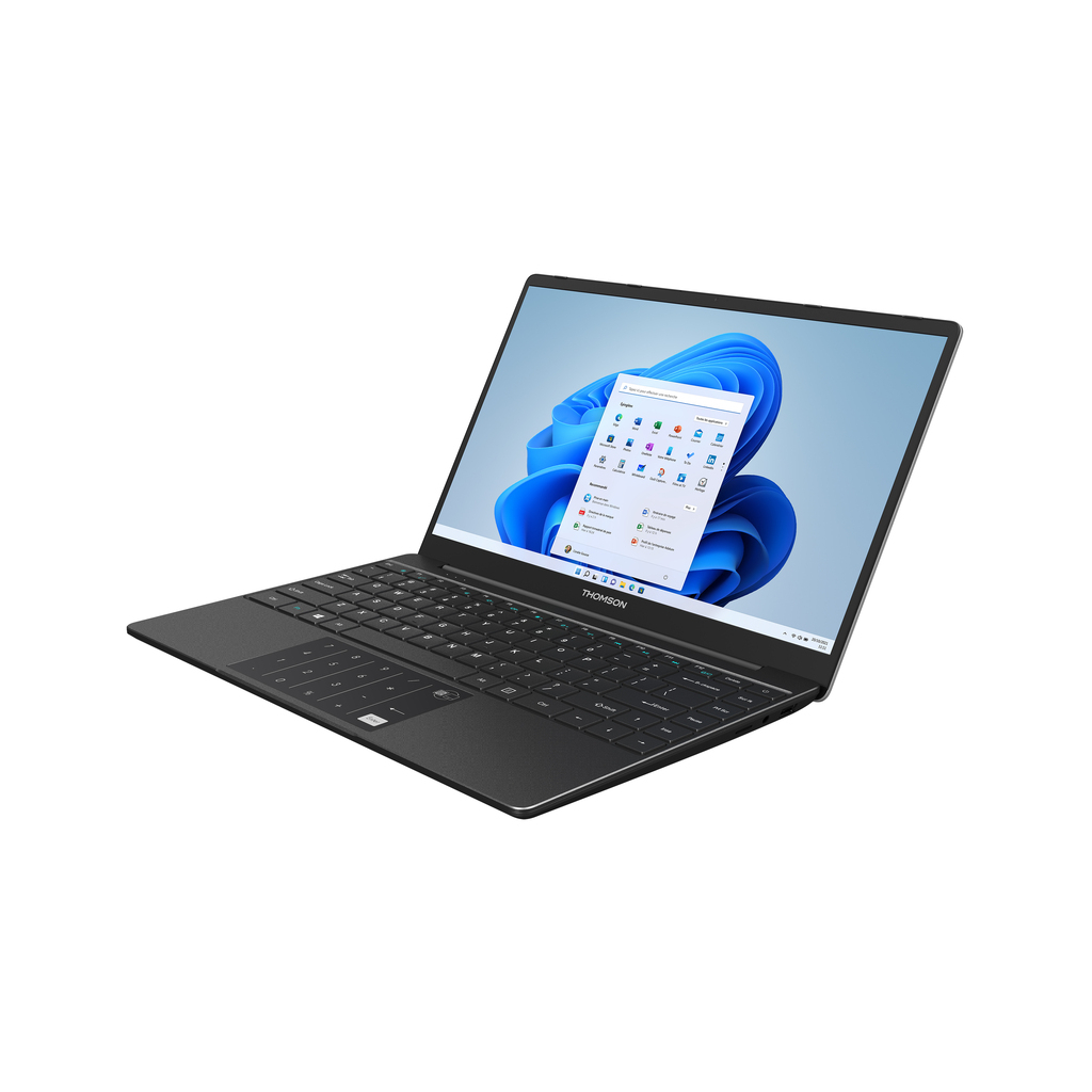 Ноутбук THOMSON Neo 14 Black (UA-P14C4BK128) - 1