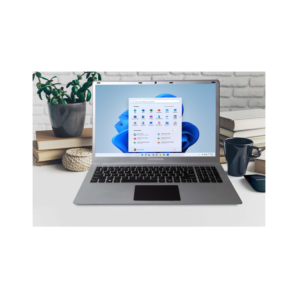 Ноутбук THOMSON Neo N15 Silver (UA-N15C8SL512) - 5