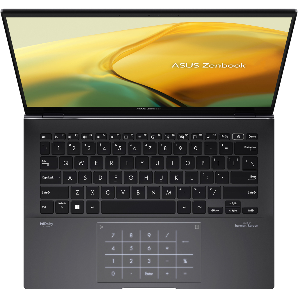 Ноутбук ASUS Zenbook Pro Duo 15 OLED UX582ZM-KY083W (90NB0VR1-M005V0) - 1