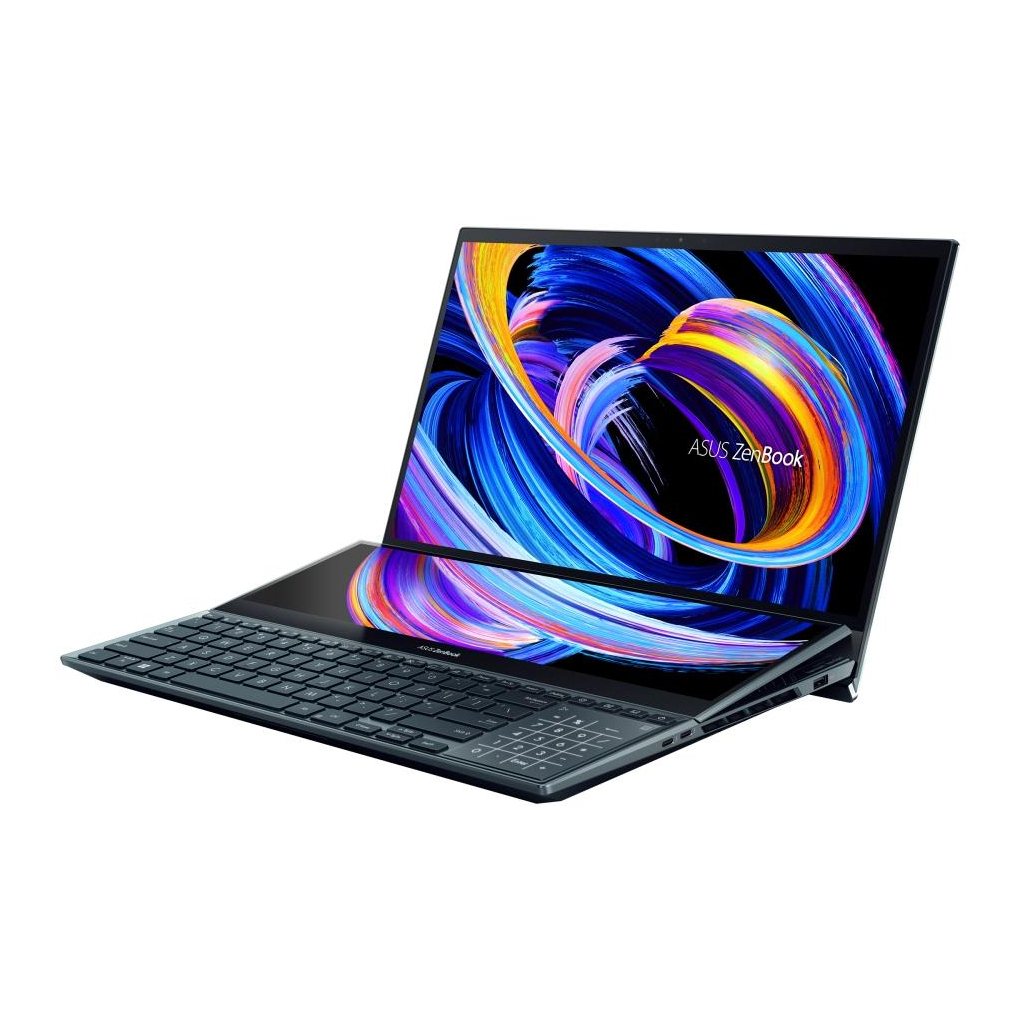 Ноутбук ASUS Zenbook Pro Duo 15 OLED lUX582ZW-H2021W (90NB0Z21-M00270) - 2
