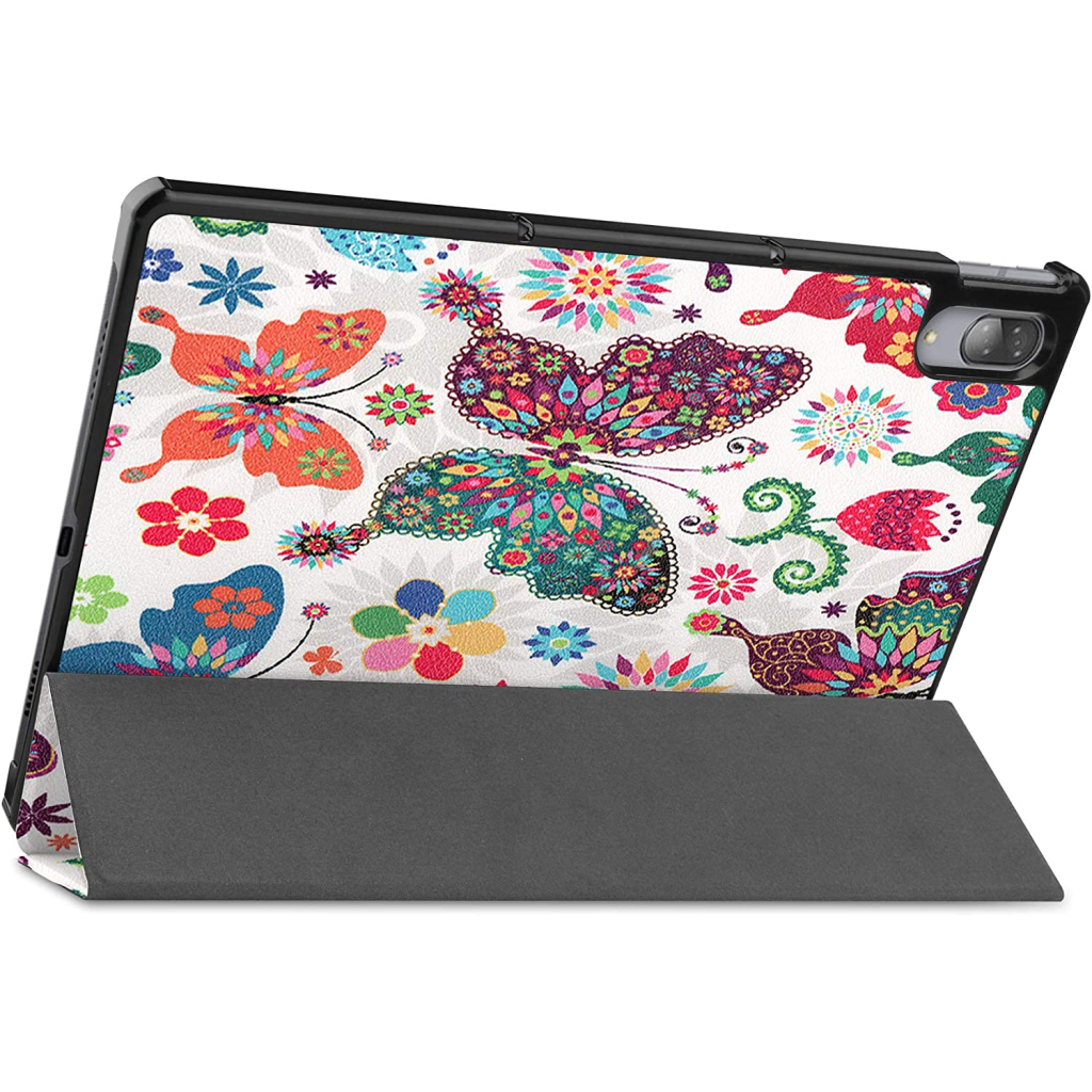Чехол для планшета BeCover Smart Case Lenovo Tab P11 (2nd Gen) (TB-350FU/TB-350XU) 11.5" Butterfly (708687) - 3 Чехол для планшета BeCover Smart Case Lenovo Tab P11 (2nd Gen) (TB-350FU/TB-350XU) 11.5" Butterfly (708687) - 3