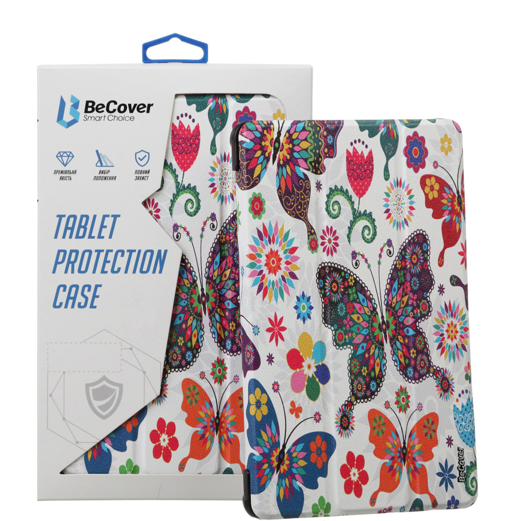 Чехол для планшета BeCover Smart Case Lenovo Tab P11 (2nd Gen) (TB-350FU/TB-350XU) 11.5" Butterfly (708687) Чехол для планшета BeCover Smart Case Lenovo Tab P11 (2nd Gen) (TB-350FU/TB-350XU) 11.5" Butterfly (708687)