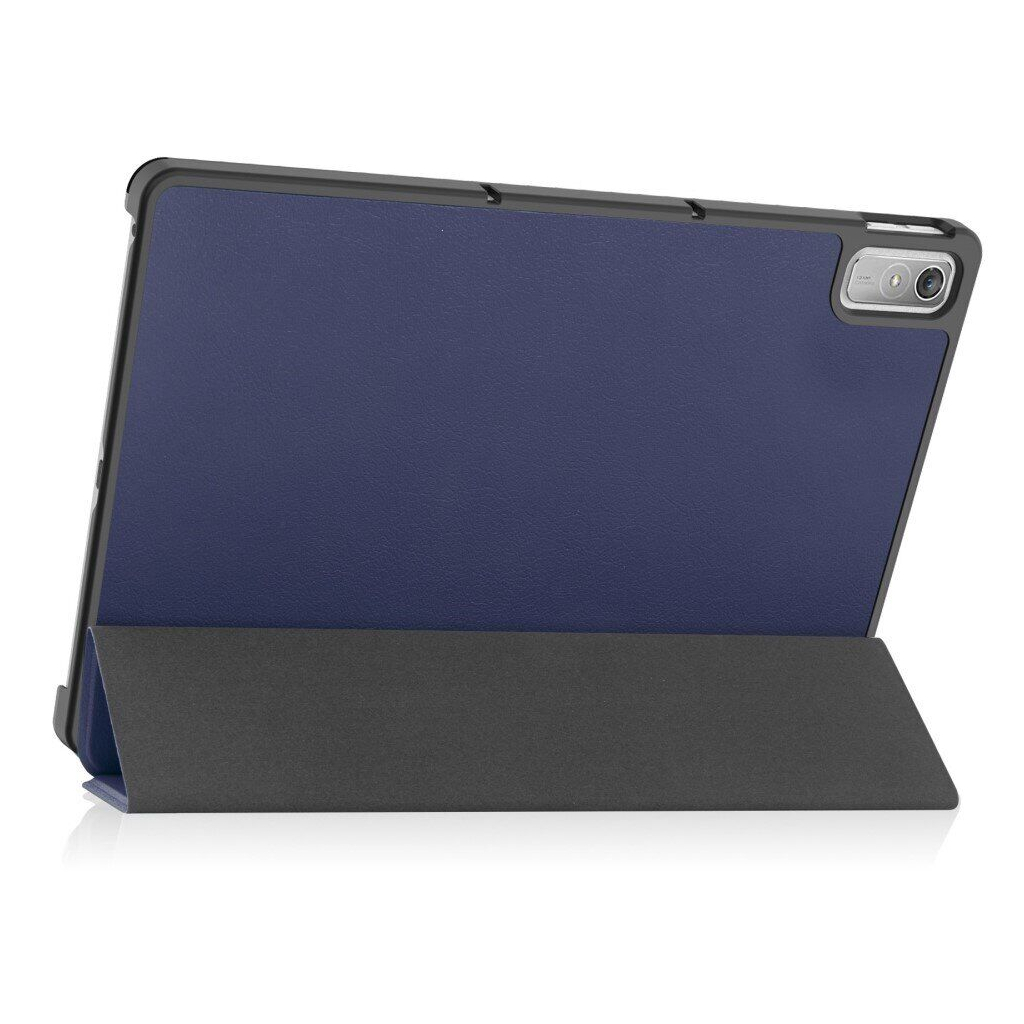 Чехол для планшета BeCover Smart Case Lenovo Tab P11 (2nd Gen) (TB-350FU/TB-350XU) 11.5" Deep Blue (708678) - 4 Чехол для планшета BeCover Smart Case Lenovo Tab P11 (2nd Gen) (TB-350FU/TB-350XU) 11.5" Deep Blue (708678) - 4
