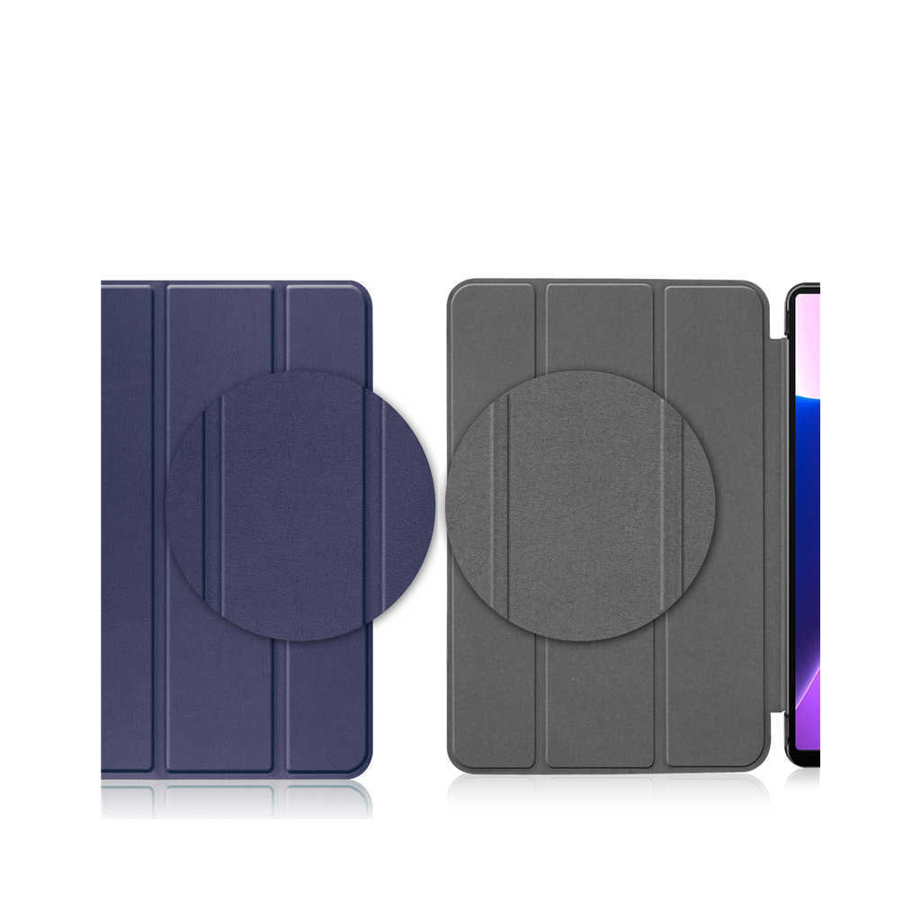 Чехол для планшета BeCover Smart Case Lenovo Tab P11 (2nd Gen) (TB-350FU/TB-350XU) 11.5" Deep Blue (708678) - 6 Чехол для планшета BeCover Smart Case Lenovo Tab P11 (2nd Gen) (TB-350FU/TB-350XU) 11.5" Deep Blue (708678) - 6